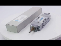 FESTO JMFH-5-1/8 Solenoid Valf, G1/4 Bağlantılı, Elektrikli Aktüatör, IP65 Dereceli, -5 ila 40°C