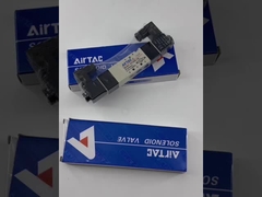 Airtac Solenoid Hava Valvu ((5/2,5/3 yol) - 4V130E06FIG 4V130E-06 4V130P-06