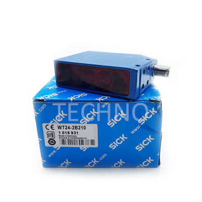 Kompakt Sick Fotoelektrik Sensörü WT24-2B210 Çinko Diecast Sick Diffuse Sensörü