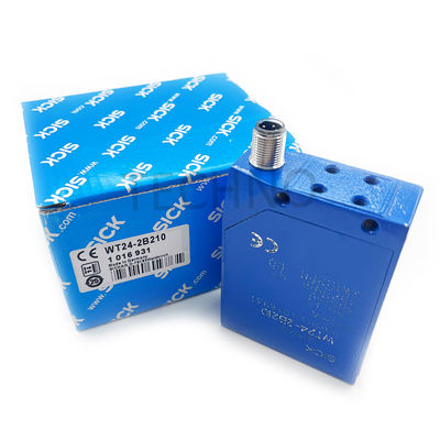 Kompakt Sick Fotoelektrik Sensörü WT24-2B210 Çinko Diecast Sick Diffuse Sensörü