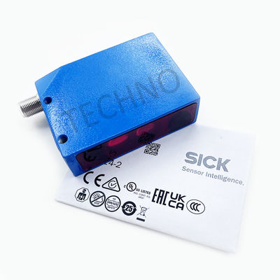 Kompakt Sick Fotoelektrik Sensörü WT24-2B210 Çinko Diecast Sick Diffuse Sensörü