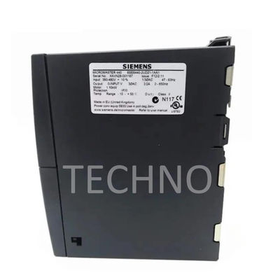 6SE6440-2UD21-1AA1 Değişken frekans dönüştürücü Modüler motor frekans dönüştürücü