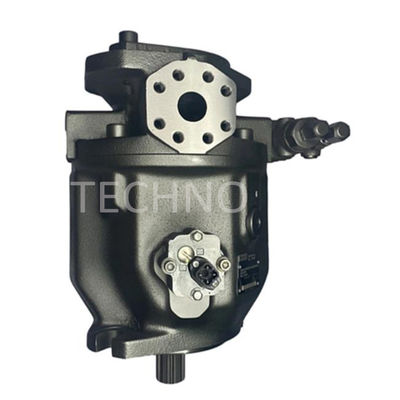 A10VS010 Ekseli Piston Hidrolik Pompalar Değişken 220V Hareketli Endüstriyel
