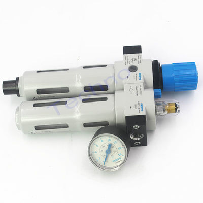 FRC-1/4-D-7-MINI-A Pnömatik Filtre Düzenleyicisi Yağlayıcı 12V 3W Fileri