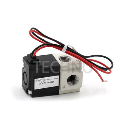 SMC VT307-5G1-01 Hava ile çalışan solenoid valfi SS316 -10 50°C'ye kadar Dondurma yok
