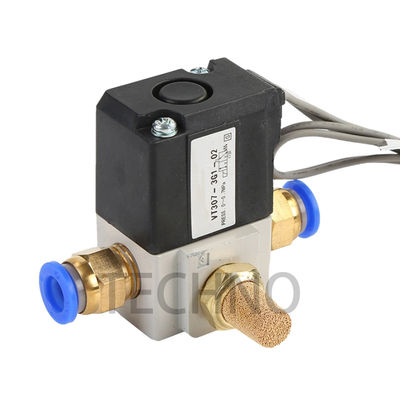SMC VT307-5G1-01 Hava ile çalışan solenoid valfi SS316 -10 50°C'ye kadar Dondurma yok