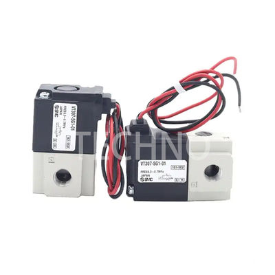 VT307-4G1-02 SMC Solenoid Valflar Tek solenoid elektrik valfi