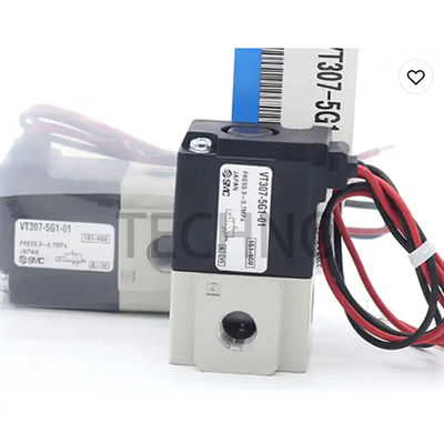 SMC VT307-6G1-02 OEM SMC Solenoid Valfler Hava Pnömatik Solenoid Valf 10 Hz