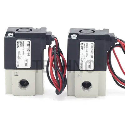 CE VT307-3G1-01 SMC Pnömatik Solenoid Valf Elektron Manyetik