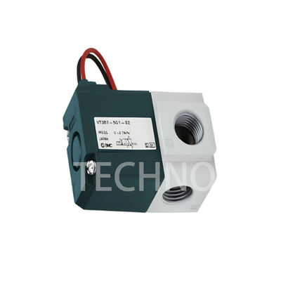 SMC VT307-3G1-02 Hava SMC Solenoid Valfları Özel Elektron Manyetik Valf