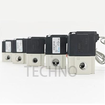 VT307V-5G1-02 SMC Solenoid Valflar Elektromanyetik Valflar SS316 CE Sertifikası