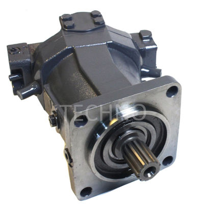 A6VM080EZ700H00XG Hidrolik Yağ Motoru Aksyal 450 Bar Tapered Hidrolik Piston Motoru