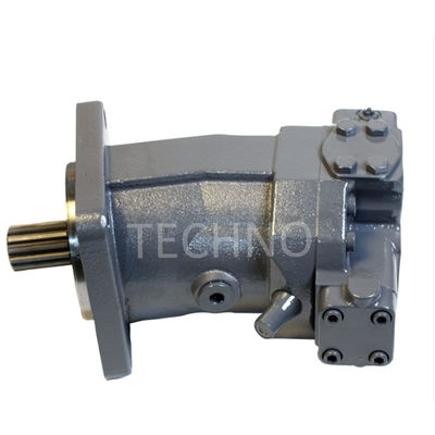 A6VM080HP5000000G Değişken Hidrolik Yağ Motoru 400 Bar Bent Axis Tasarımı