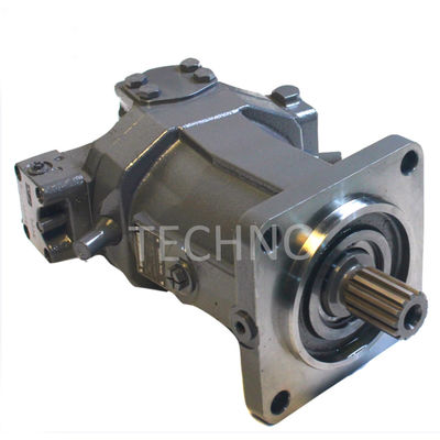 A6VM080HP5000000G Değişken Hidrolik Yağ Motoru 400 Bar Bent Axis Tasarımı
