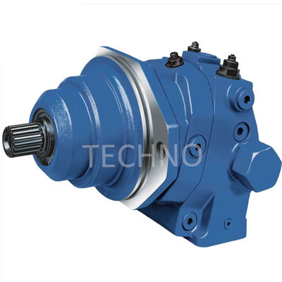 Rexroth R902505404 OEM Yağ Hidrolik Servo Motor 52W1-VWC66N007 47.5 (180) Akış