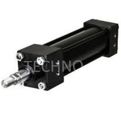 Gümüş Çift Etkinlikli Hidrolik Silindir TRH1.50MF1LT14X12.00 13~15mm Vuruş