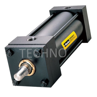 Gümüş Çift Etkinlikli Hidrolik Silindir TRH1.50MF1LT14X12.00 13~15mm Vuruş