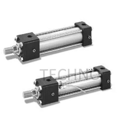 TRH2.50ME5LT14X6.00 Çelik Hidrolik Ram Silindir OEM Düzenlenebilir