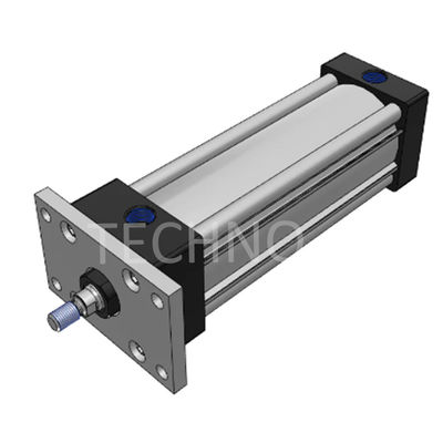 5.00mm 20MPa Elektrik Hidrolik Silindir TRH5.00ME5LT14X18.00