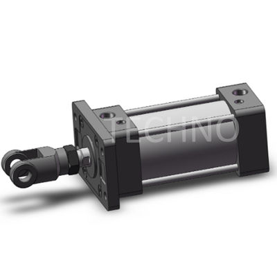 5.00mm 20MPa Elektrik Hidrolik Silindir TRH5.00ME5LT14X18.00