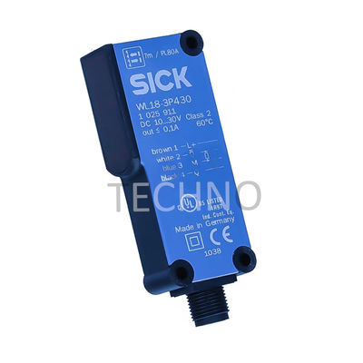 Panel Mount Sick Photoconductive Sensor W4S-3 Sick Foto Elektrik Sensörü