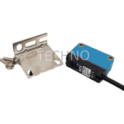 CE Sick Photoelectric Sensor 30V DC Çok yönlü Sick Diffuse Sensor W12G