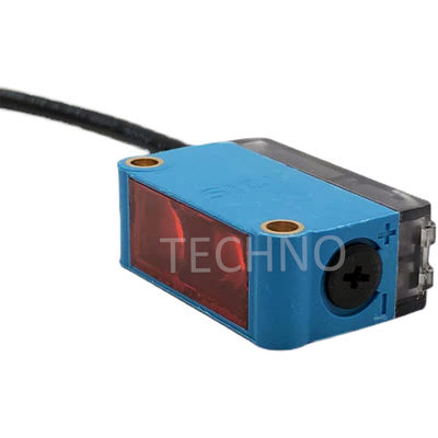 W12-2 Sick Laser Distance Sensor Plastik IO-Link 2mW/Sr Kablo Düzenleme