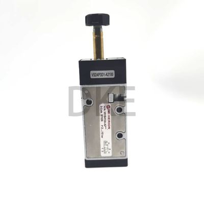 V61B413A-A212J Norgren Doğrudan solenoid valfi Alüminyum gövde -10-50 °C Koltuk mühürü NBR