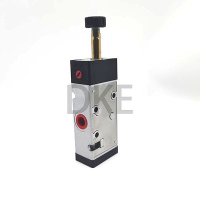 V61B413A-A212J Norgren Doğrudan solenoid valfi Alüminyum gövde -10-50 °C Koltuk mühürü NBR