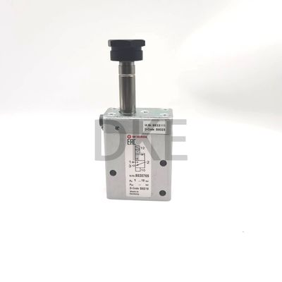 Norgren Elektromanyetik Valf 8020765 Hareket 3/2 Voltaj Coli 24VDC Herion Serisi