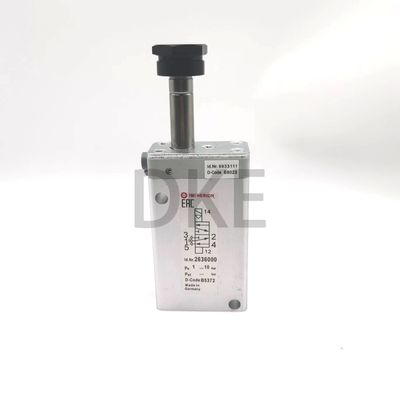 Norgren 2636000 Doğrudan solenoid ile çalıştırılan rulo valfleri 5 port/2 durum G1/4 port boyutu