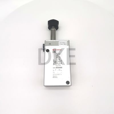 Norgren 2636000 Doğrudan solenoid ile çalıştırılan rulo valfleri 5 port/2 durum G1/4 port boyutu