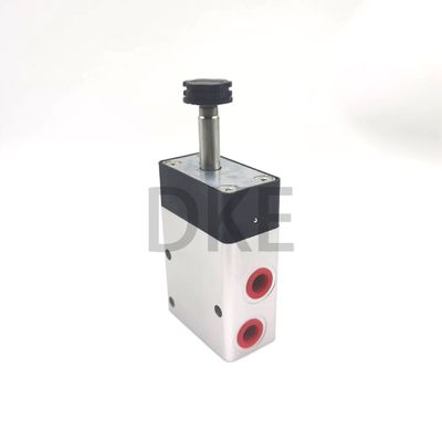 Alüminyum gövde Herion Serisi Norgren Solenoid Valve 8010750 10 Bar -10-50 °C