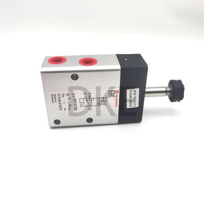 Alüminyum gövde Herion Serisi Norgren Solenoid Valve 8010750 10 Bar -10-50 °C