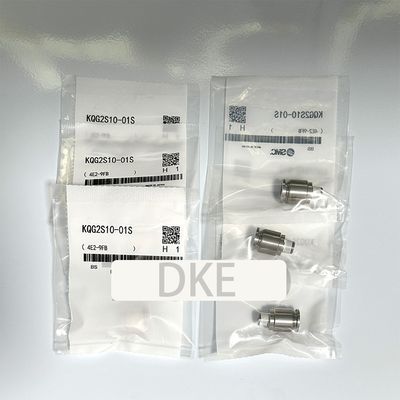 SMC KQG2S10-01S Hızlı Bağlantı Pnömatik Fittings Bağlantı Tel 1/8 Uygulanabilir Tüp O.D ø10
