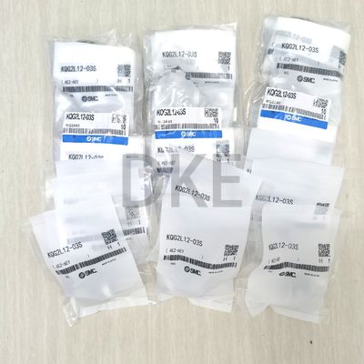 KQG2L12-03S Filmiş Pnömatik Tüp Fittings 12mm Pnömatik Fittings