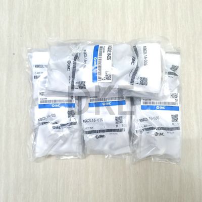 CE SMC KQG2L16-03S Pnömatik hortum armatürleri Filmiş Bağlama sıvısı SS316