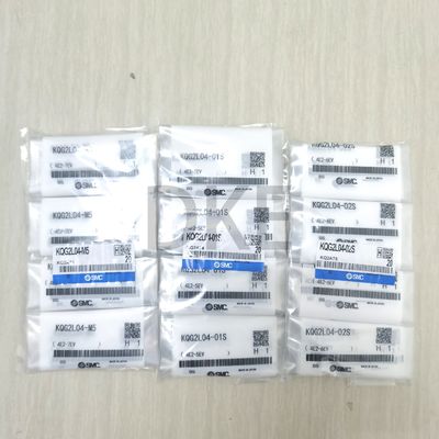 SMC KQG2L04-02S Hava Pnömatik hortum Fittings Tubing Fittings SS316