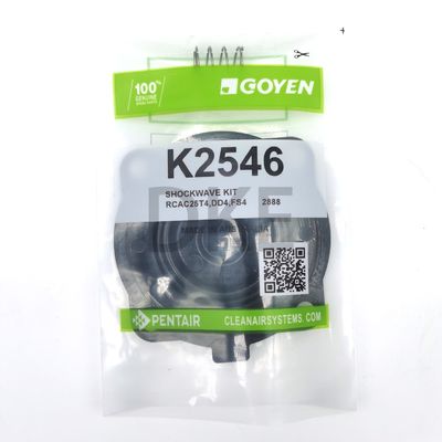 Goyen RCAC25 Diyafram Kiti Tipi K2546 Serisi T4, DD4, FS4 Nitril Malzemesi
