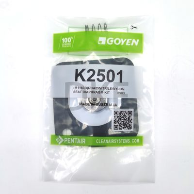 K2501 (M1183B) Goyen Pulse Valve Diaphragm CA25 RCA25 Valve Model DD, FS, MM, T Serisi