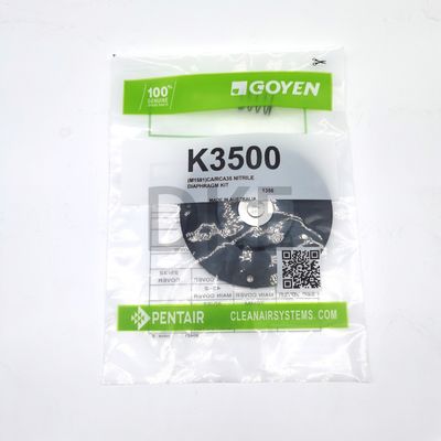K3500 (M1581) Nabız Valfi Diyafram CA35/40 RCA35/40 Serisi DD, T 0.4 - 0.8 MPa