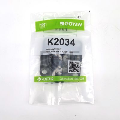 Goyen RCAC20 Bakım Kits Tipi K2034 Serisi T4, ST4, DD4, FS4 Nitril Malzemesi