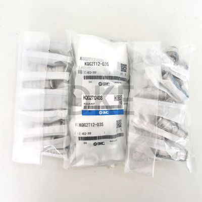 KQG2T12-03S Hızlı Bağlantı Bağlantısı Erkek Şube SUS316 Havacılık ve Uzay Sanayi