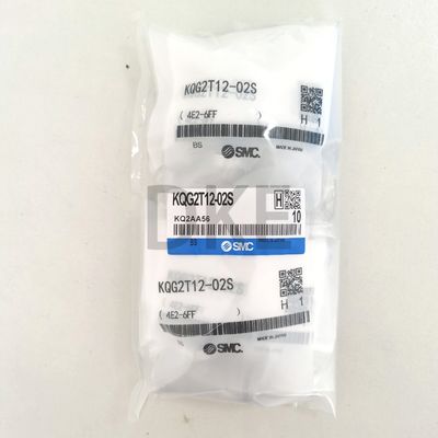 KQG2T12-02S Pnömatik Tee Bağlantıları Tee 12mm SUS316 Havacılık Endüstrisi