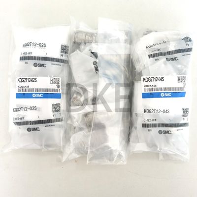KQG2T12-02S Pnömatik Tee Bağlantıları Tee 12mm SUS316 Havacılık Endüstrisi