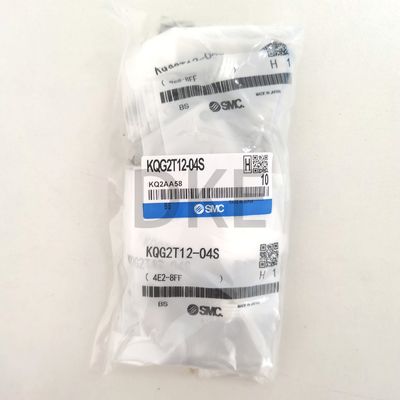 KQG2T12-04S Pnömatik Tee Montaj Bağlantısı SUS316 Pnömatik Hava Montajları
