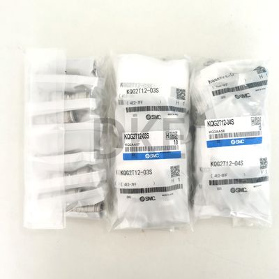 KQG2T12-04S Pnömatik Tee Montaj Bağlantısı SUS316 Pnömatik Hava Montajları