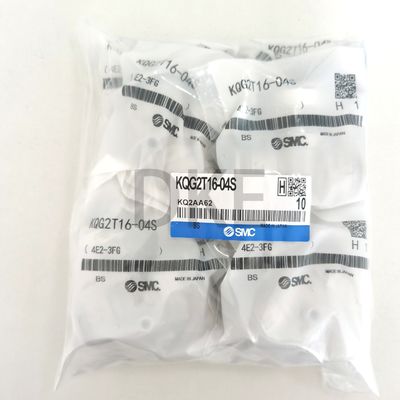SMC KQG2T16-04S Tek dokunuşlu Pnömatik Ti Fitting Erkek Filmiş Dirseği SUS316