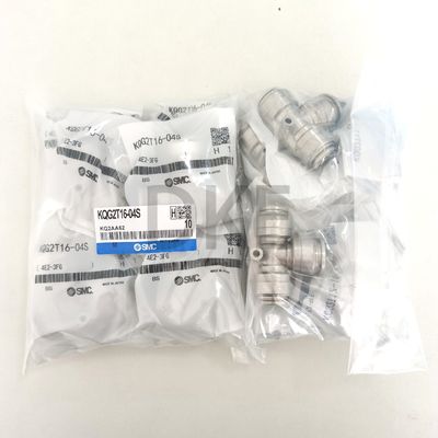 SMC KQG2T16-04S Tek dokunuşlu Pnömatik Ti Fitting Erkek Filmiş Dirseği SUS316