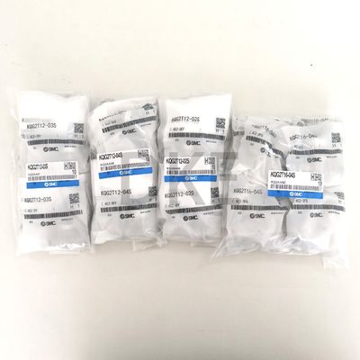 SMC KQG2T16-04S Tek dokunuşlu Pnömatik Ti Fitting Erkek Filmiş Dirseği SUS316